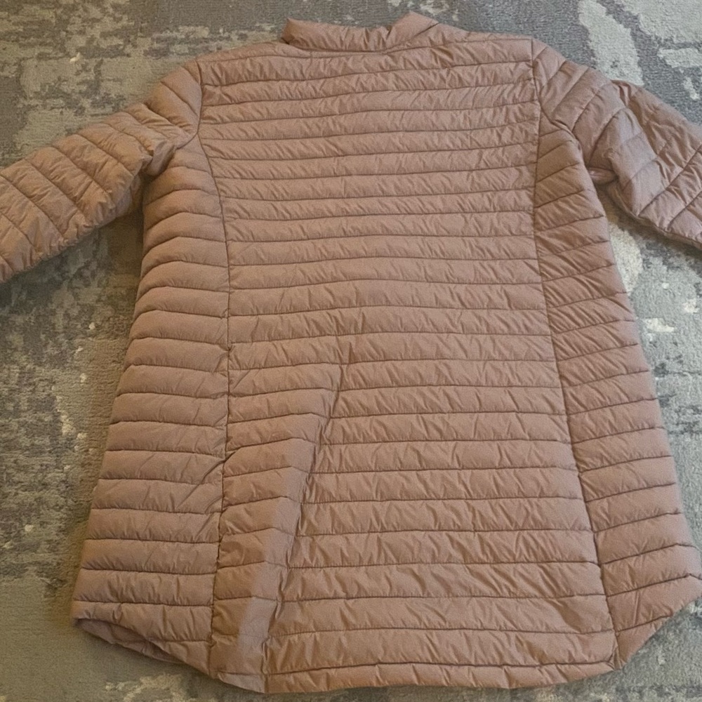 Old Navy Water-Resistant Quilted Zip-Front Tunic Jacket for Women